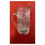 Vintage crystal picher