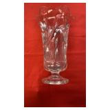 Vintage Indiana glass willow vase