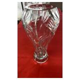 Floral garden 11" tulip vase made in Poland