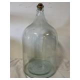 Lg 1940 glass jug