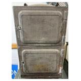 Antique Totedo cooker company, steam or stove, top