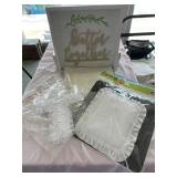 4 ring bearer pillows, better together wooden