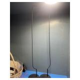 2 windchime holders metal