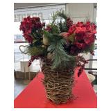 Tall flower arrangement