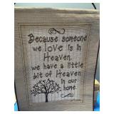 Wall hanging by Manual Woodweavers.