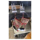 Stocking holders/stockings