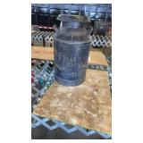 Milk can from Ohio