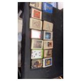 Eight track tapes