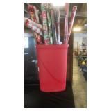 Christmas paper some are brand new