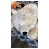 Polar bear stuffed animal