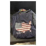 John deer, UA, clothes size xl