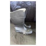 Rubber boot mens size 8