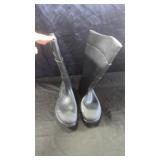 Rubber boots men size 8