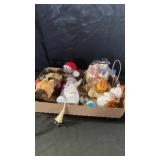 Snowman/bear figures