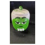 M&m cookie jar
