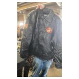Marines leather jacket size xl