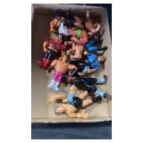 Wrestling figures