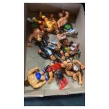 Wrestler figures