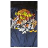Looney toons, snoopy, Cartoon Network shirts size