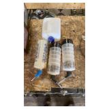 Water bottles for animals