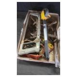 Crow bars/ saw/ tools