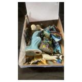 Dolphin/ sea creature figures/ wind chime