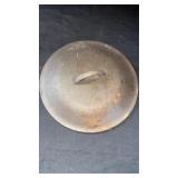Cast iron lid