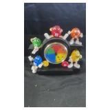 M&m clock