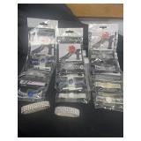 12 rhinestone corsage wristlet bracelets  florist