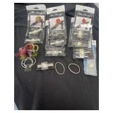 13 rhinestone and Pearl corsage wristlet. Florist