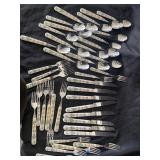 Christmas silverware set.