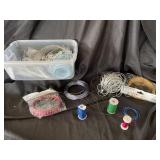 Design wire for corsages, boutonnieres & bouquets