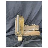 Primitive wall decor. Candle stick holder and