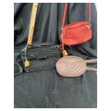 Two purses in one hipster