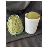 Seven wet Phone bouquet holders & 1 design block