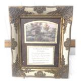 11 x 14 in memory of grandmother print.