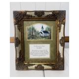 14 x 11 in memory of grandfather print.