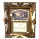 14 x 11 in memory of grandpa print.