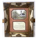 14 x 11 in memory of a loving grandma print.