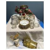 Coaster set & miscellaneous items