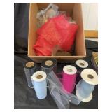 Box of corsage tulle