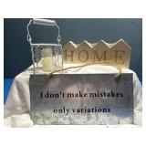 Sm lantern&  home decor