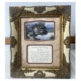 14 x 11 in memory of grandma print.