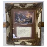 14 x 11 and memory of a loving grandma print.