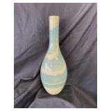 Unique hand blown vase.