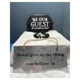 Home decor, candle ring