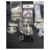 12 rhinestone and Pearl corsage wristlet. Florist