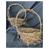 Set of matching baskets.