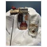 Garden steak & fall plaque