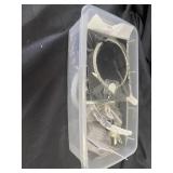 -Hair bands , clips & combs for flowers